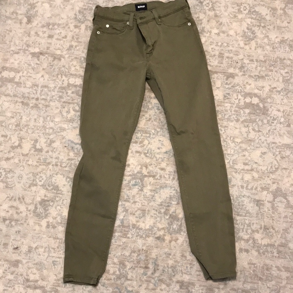 Hudson green jeans